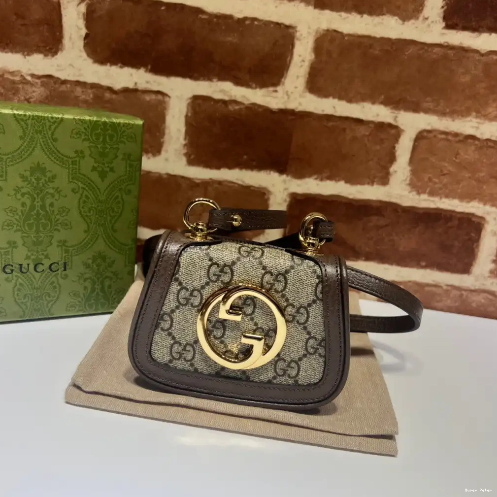 Gucci wallet Blondie card case 0617